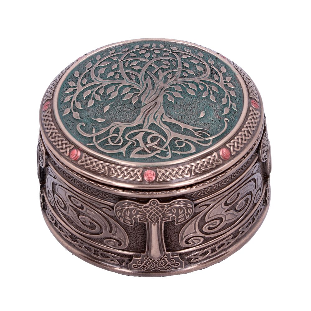 Tree of Life Box 10cm