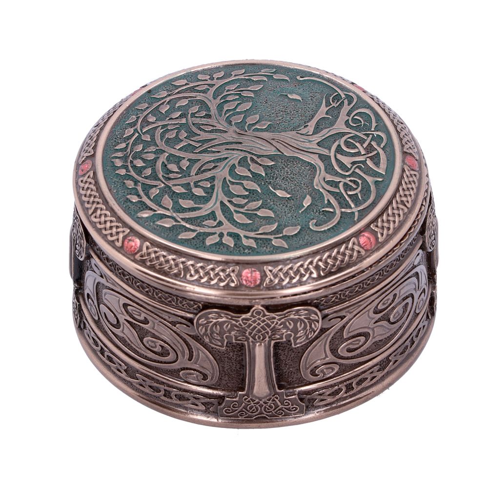 Tree of Life Box 10cm