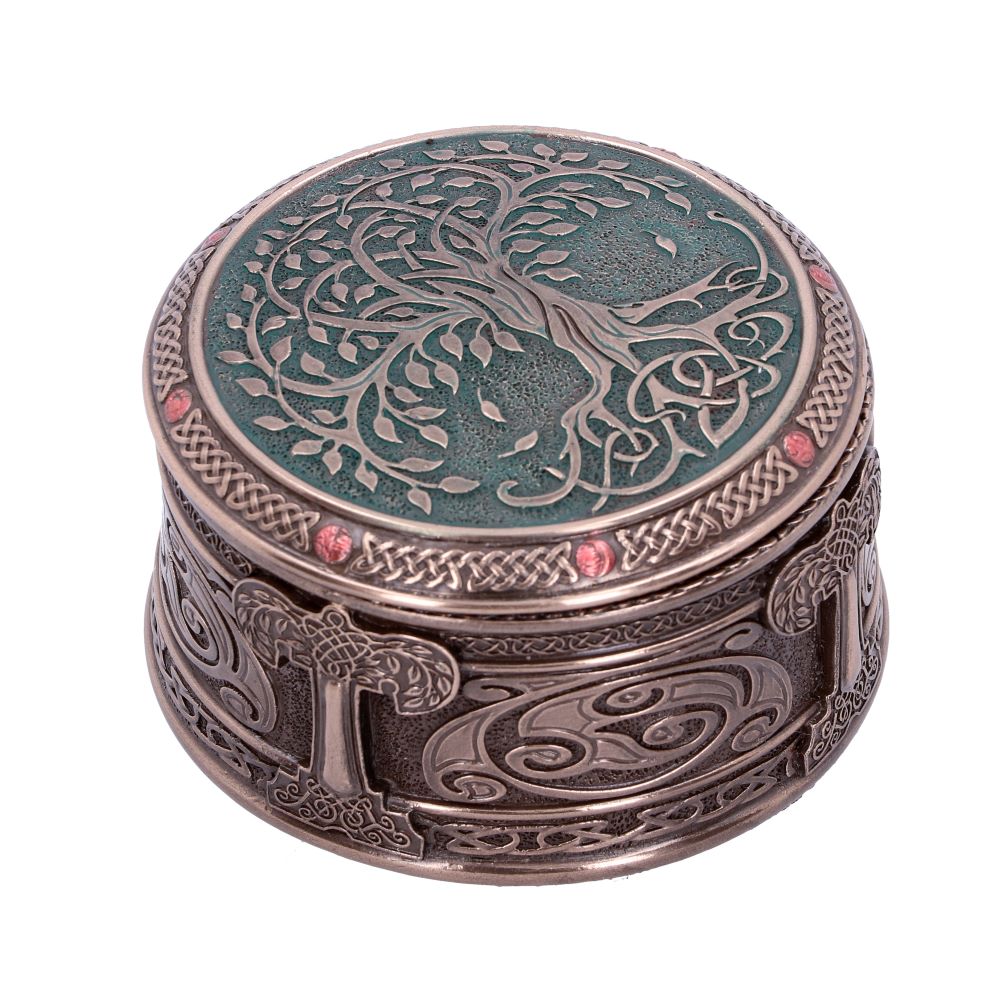 Tree of Life Box 10cm