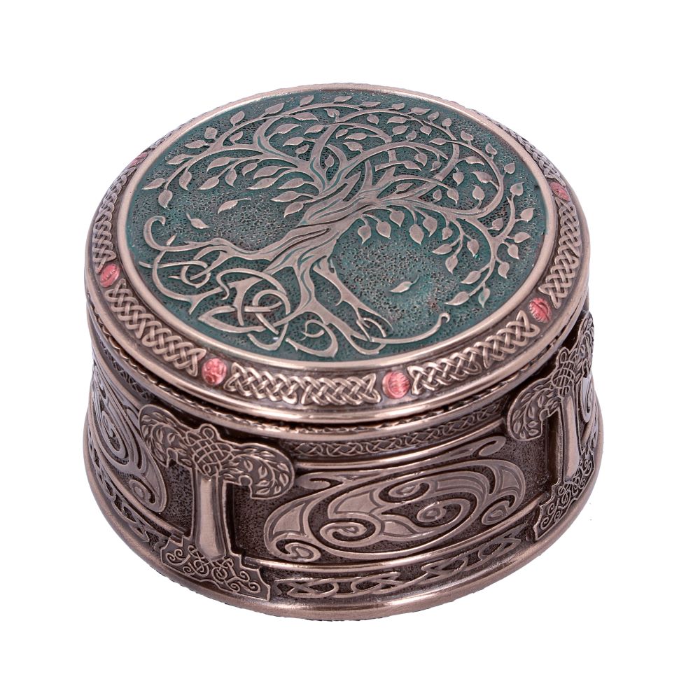 Tree of Life Box 10cm
