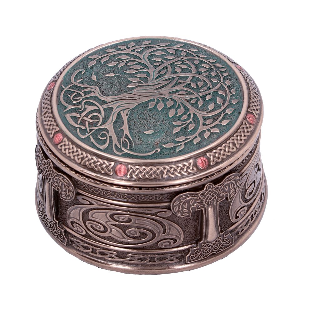 Tree of Life Box 10cm