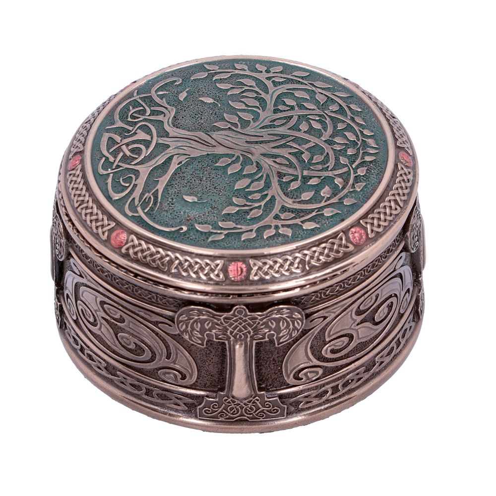 Tree of Life Box 10cm