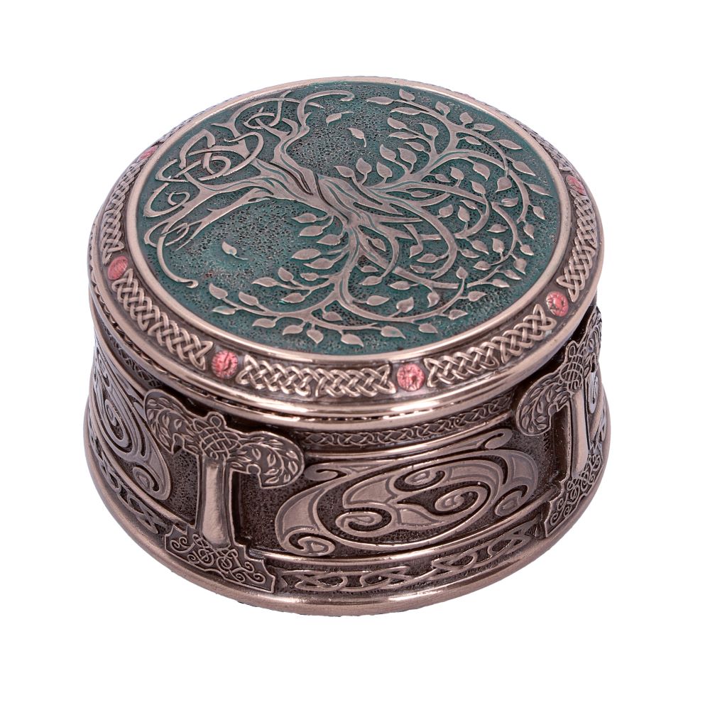 Tree of Life Box 10cm