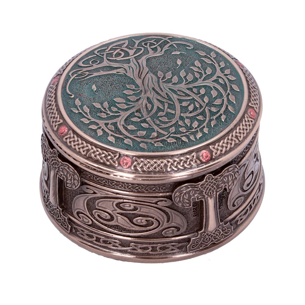 Tree of Life Box 10cm