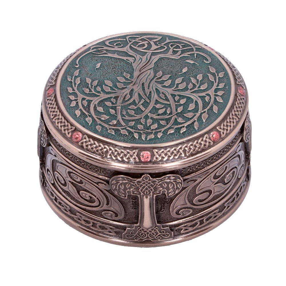 Tree of Life Box 10cm