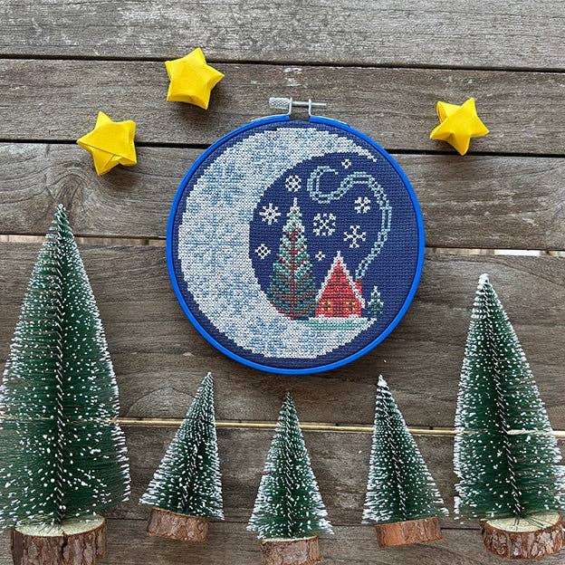 Winter Moon - Printed Chart