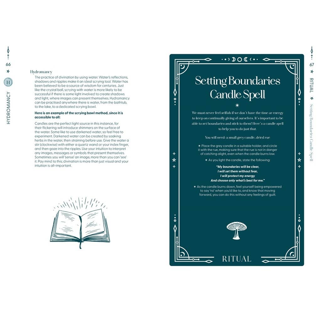 The Witch-ionary: An A-Z of magickal terms and their meanings