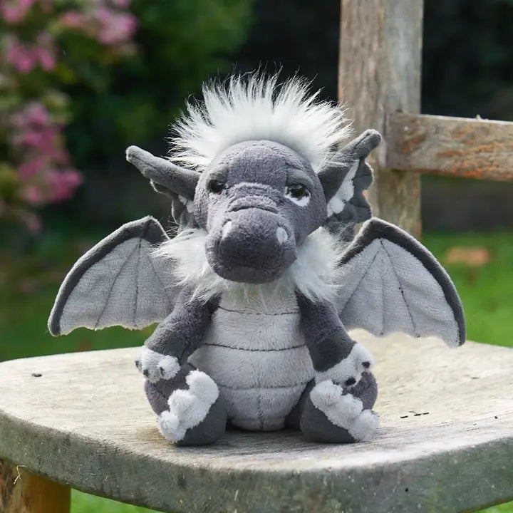 Cuddle Cub Soot Soft Plush Toy Teddy Bear Dragon