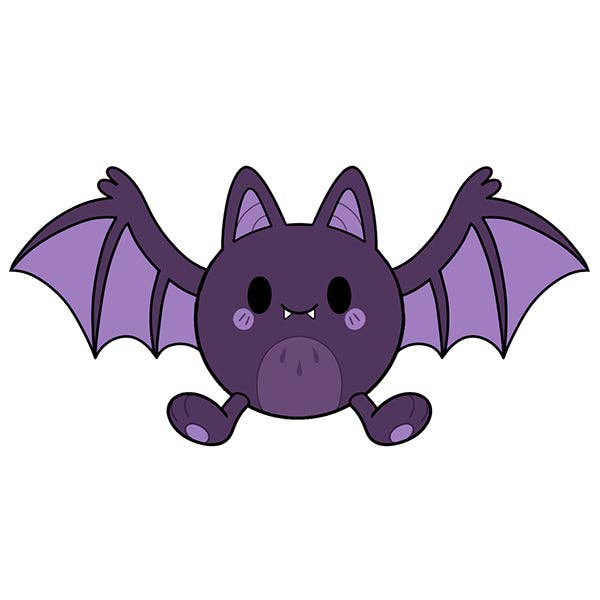 Squishable - Mini Spooky Bat Plush