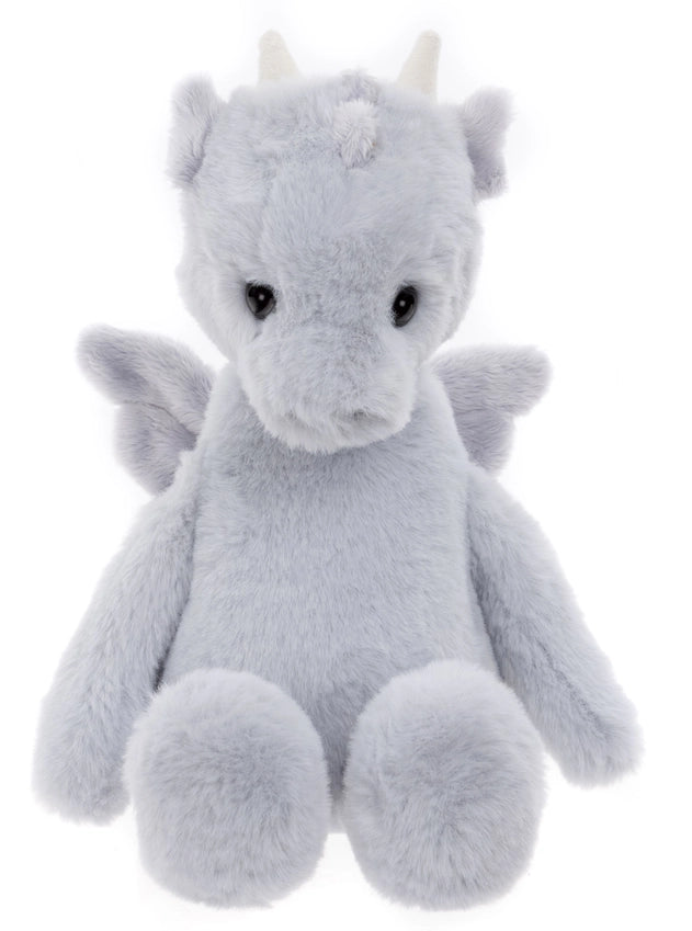 Draco Dragon Cloudy Grey Soft Plush Toy Teddy Bear