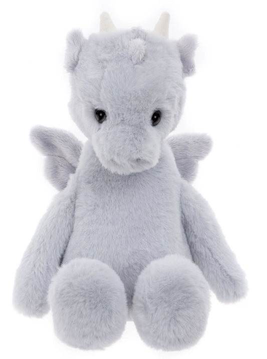 Draco Dragon Cloudy Grey Soft Plush Toy Teddy Bear