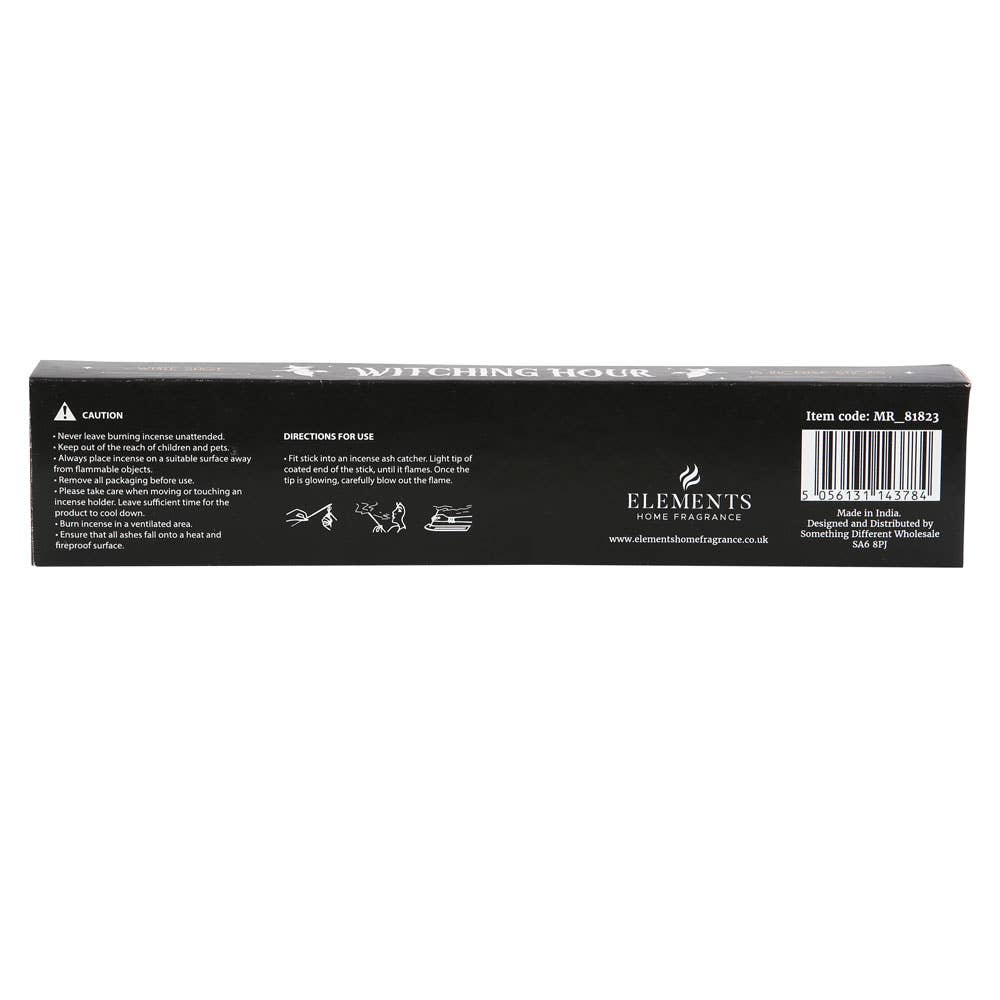 Pack of 15 Witching Hour White Sage Incense Sticks