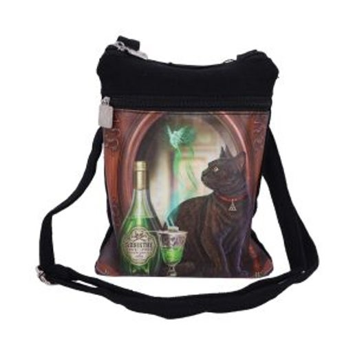 Absinthe shoulder bag