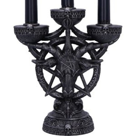 Baphomet's radiance candelabra